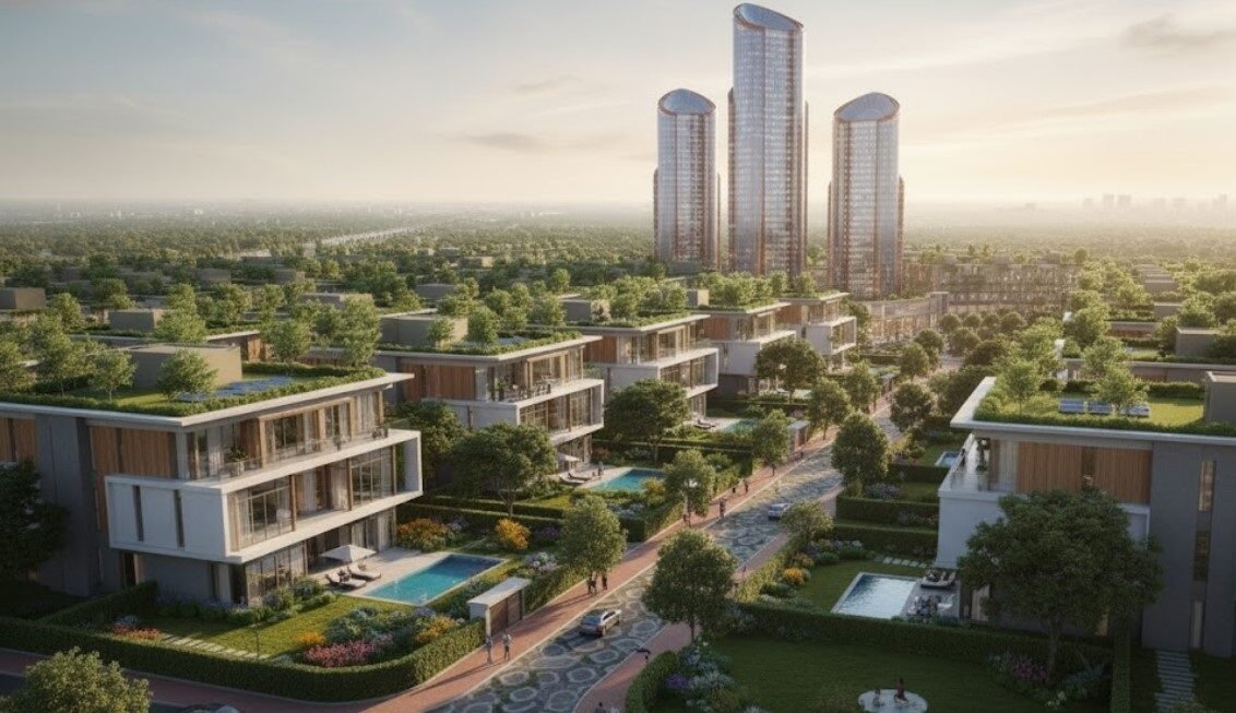 mẫu biệt thự One Era Kinera Kim Oanh