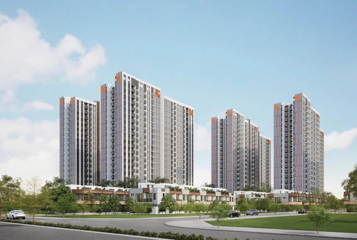 dự án nhà ở xã hội Bình Thắng Dĩ An Bình Dương - KIM OANH GROUP